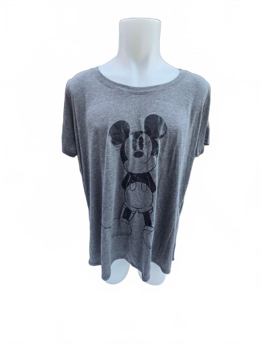 NEW Disney Mickey Mouse Oversized Graphic T-Shirt Y2K Disneycore Retro Tee 2X